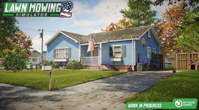 You are currently viewing Lawn Mowing Simulator 2 Revealed, Adds One More Majorly Satisfying New Feature