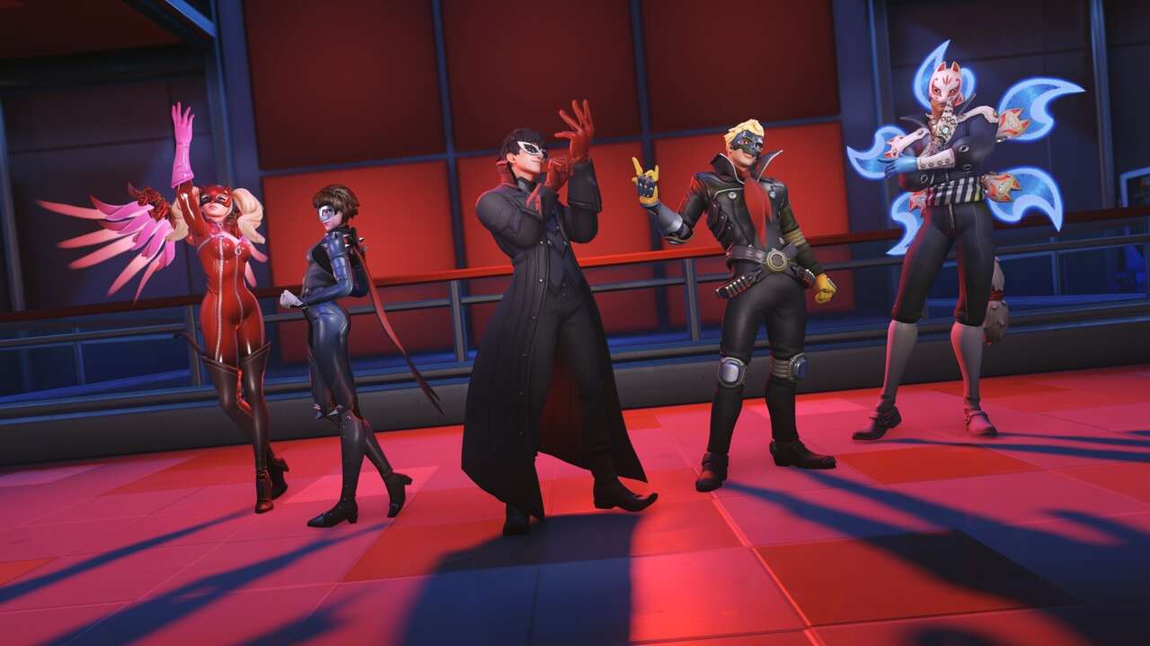 You are currently viewing Overwatch 2 Persona 5 Crossover Skins Are Ready To Steal Your Heart (And Wallet)