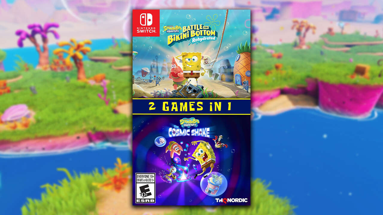 You are currently viewing New Bundle Collects Two Of The Best SpongeBob Switch Games For $35
