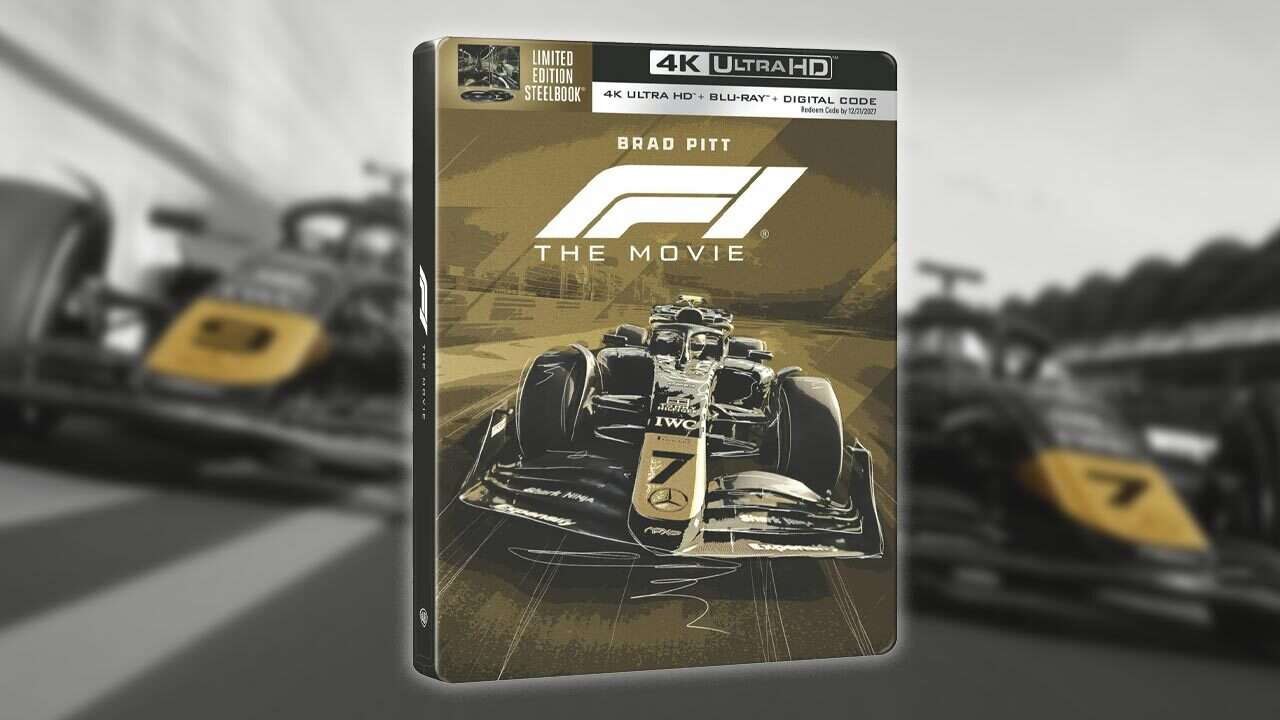 You are currently viewing F1: The Movie Races Onto Blu-Ray On October 7