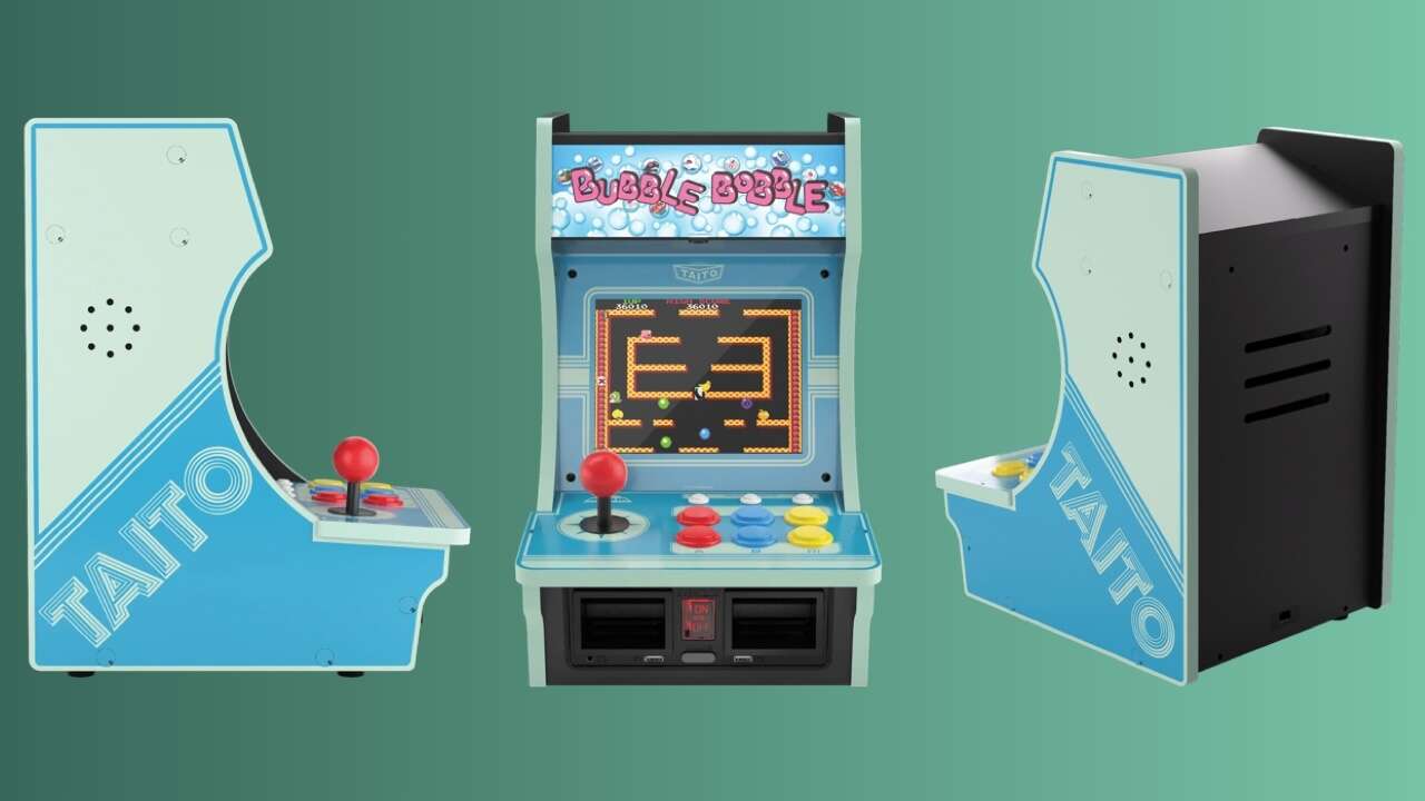 You are currently viewing Evercade's New Cartridge-Based Arcade Machine Is Up For Preorder At Amazon