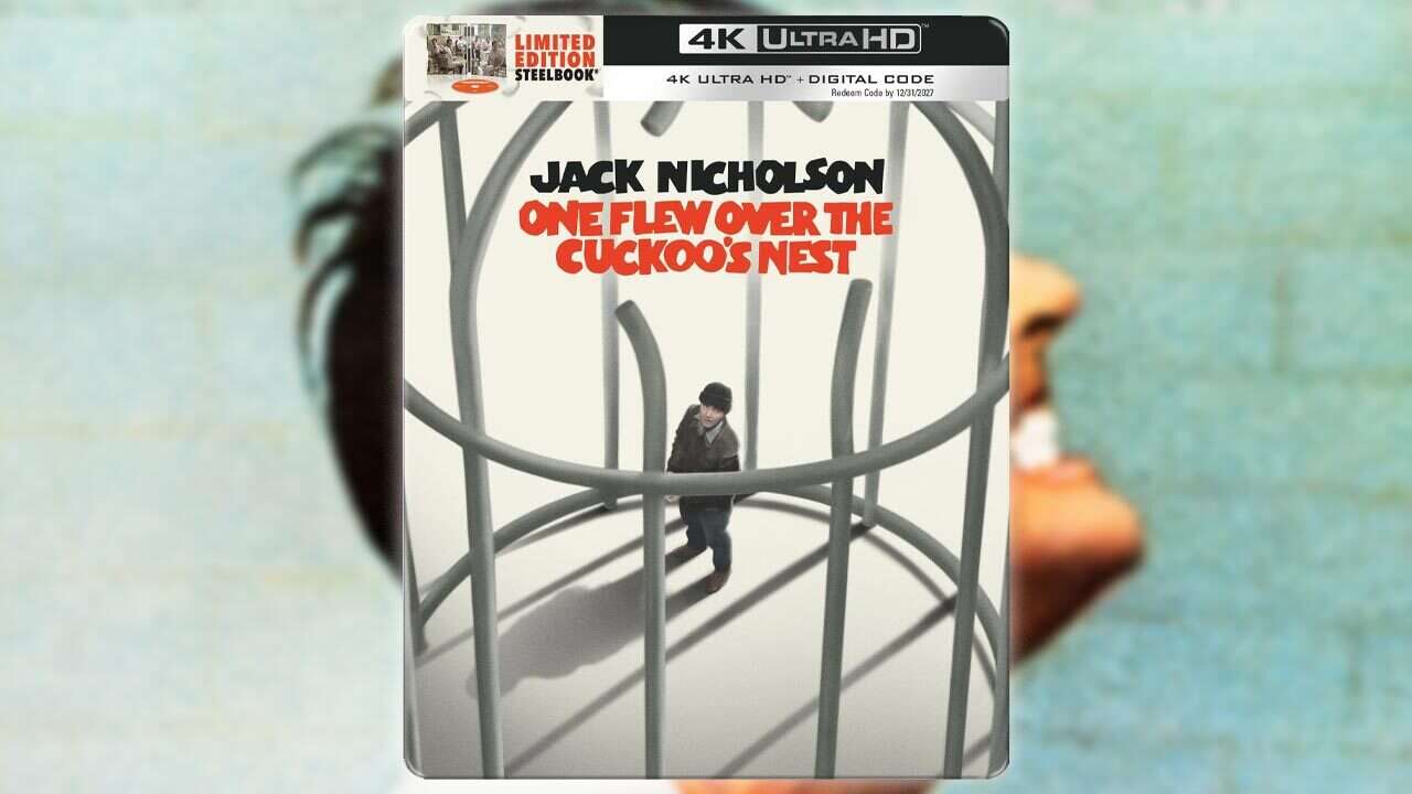 You are currently viewing One Flew Over The Cuckoo's Nest Celebrates 50th Anniversary With 4K Steelbook Edition