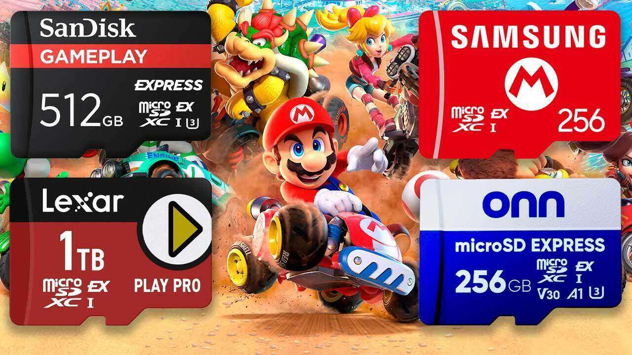 You are currently viewing MicroSD Express Cards For Switch 2 – Cheapest Options At Amazon And Walmart