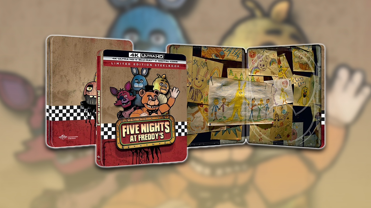 You are currently viewing Five Nights At Freddy's Sold-Out Steelbook Edition Is Getting A Reprint