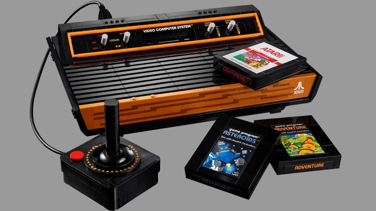 You are currently viewing Retired Lego Atari 2600 Is Back In Stock At Amazon, But Probably Not For Long