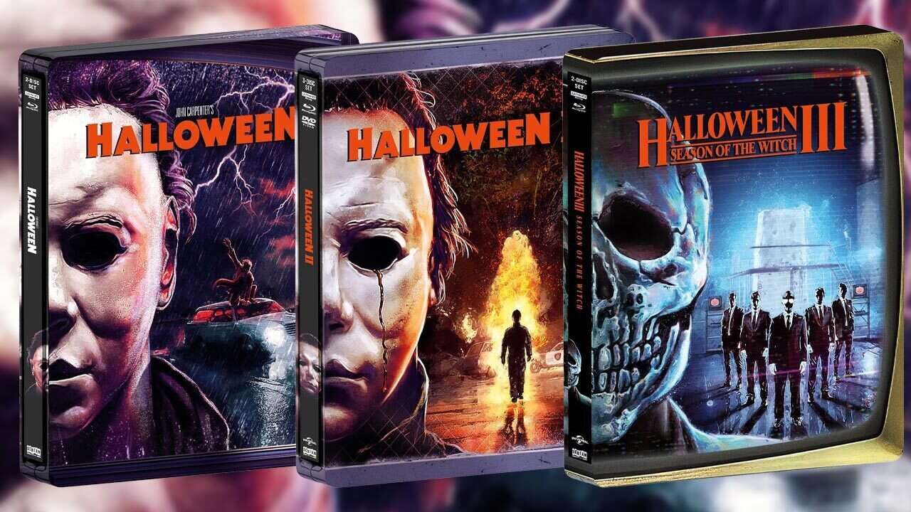 You are currently viewing First Three Halloween Movies Get Amazon-Exclusive 4K Steelbooks