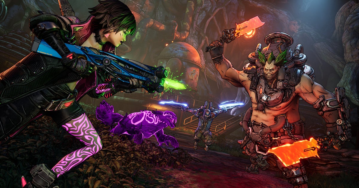 You are currently viewing Despite cutting the gags, Borderlands 4's PC specs say it still needs 100GB of SSD space