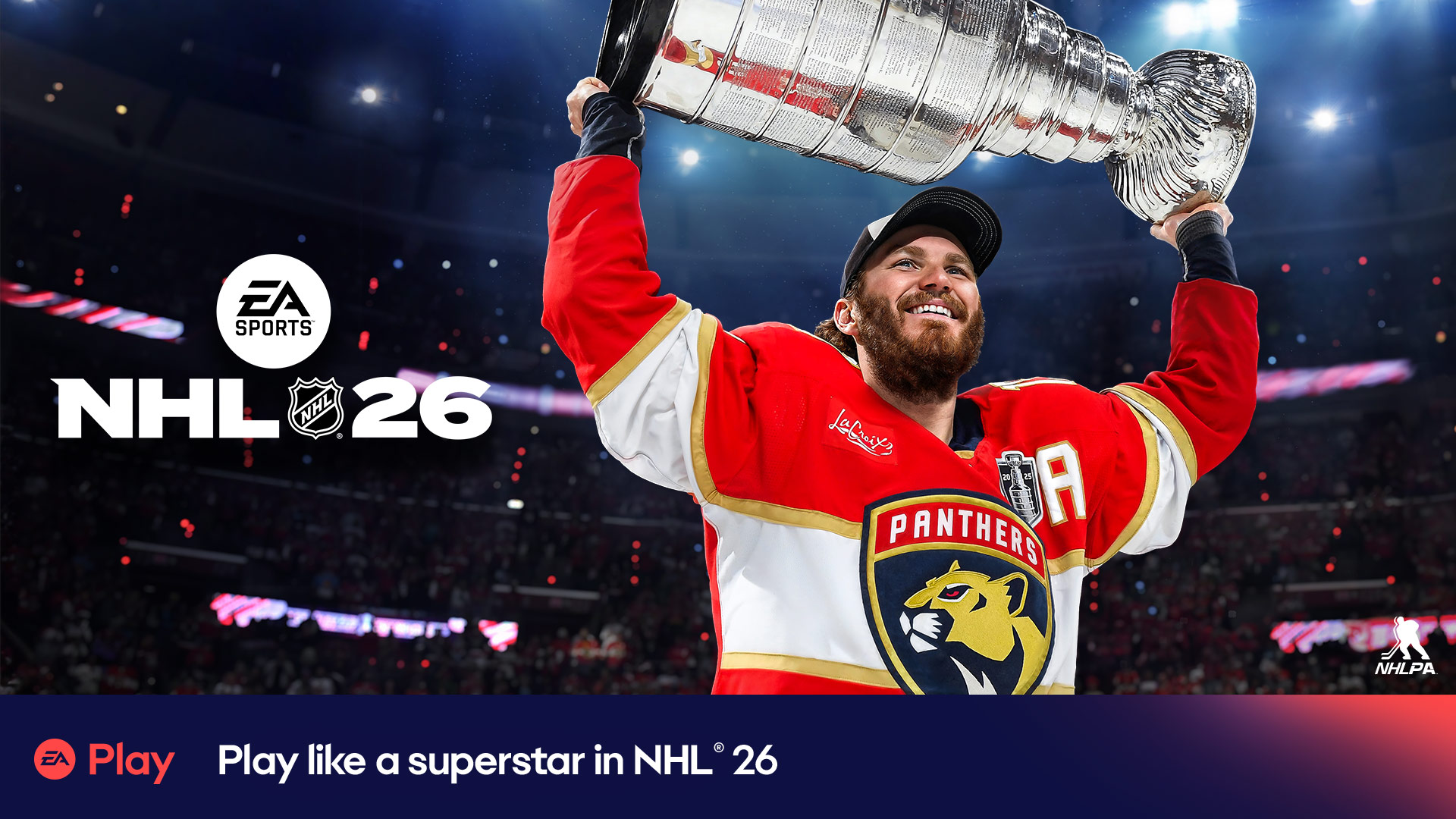 Read more about the article Play Like A Superstar in EA Sports NHL 26 with the EA Play 10-Hour Trial