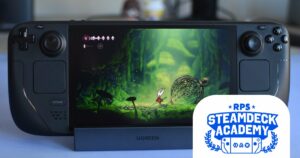 Read more about the article Hollow Knight: Silksong hates me, but loves the Steam Deck