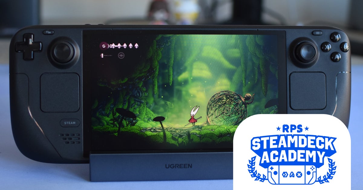 You are currently viewing Hollow Knight: Silksong hates me, but loves the Steam Deck