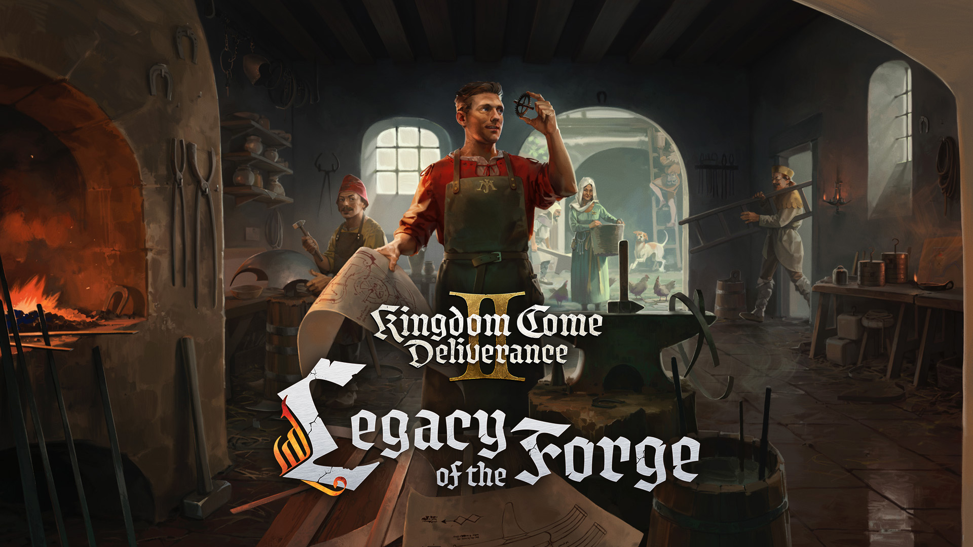You are currently viewing How Real Blacksmith History Helped Shape Kingdom Come: Deliverance 2’s Legacy of the Forge DLC