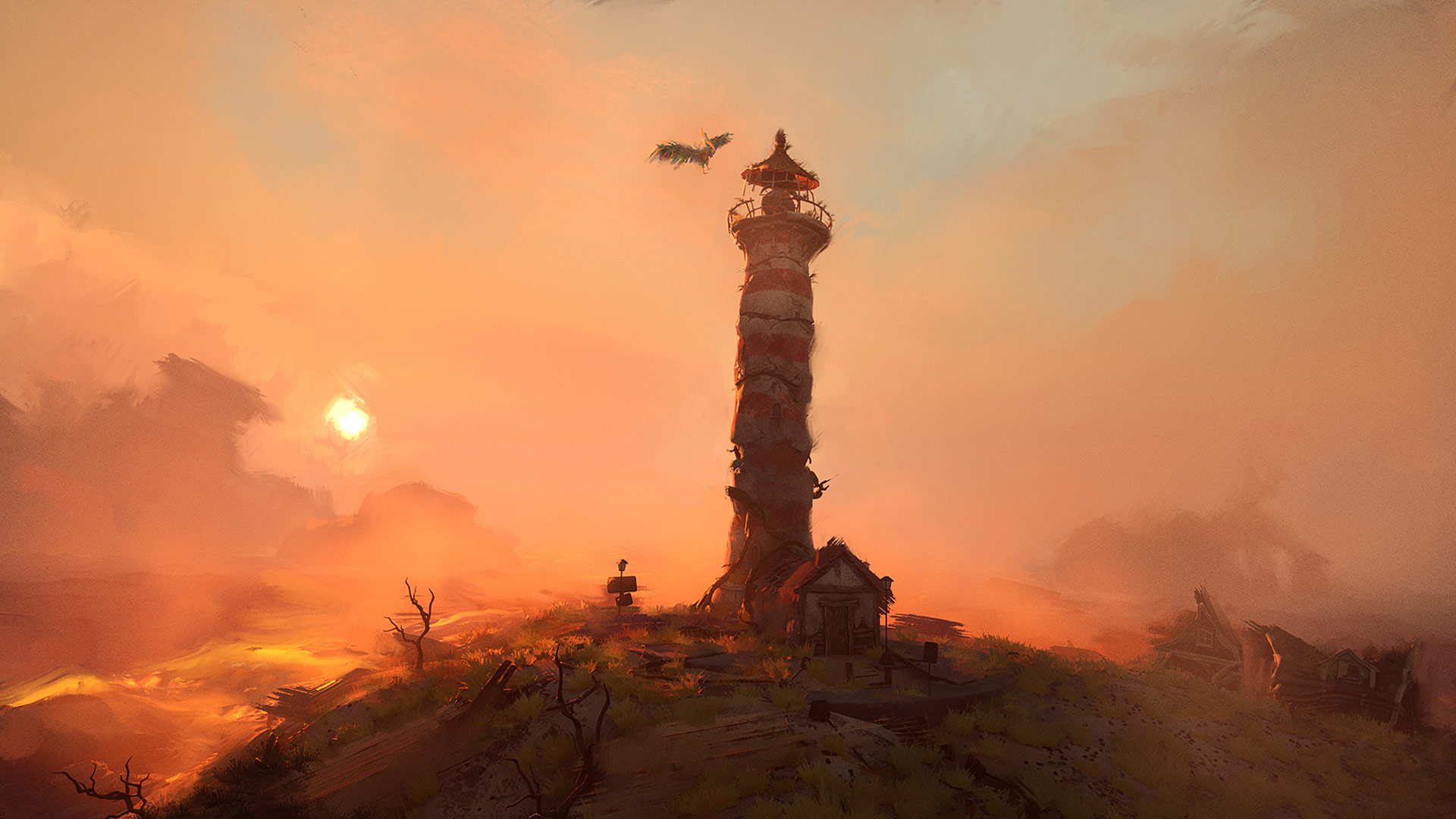 You are currently viewing Keeper: Double Fine Has Been Holding Back a Secret – Exclusive First Hands-on
