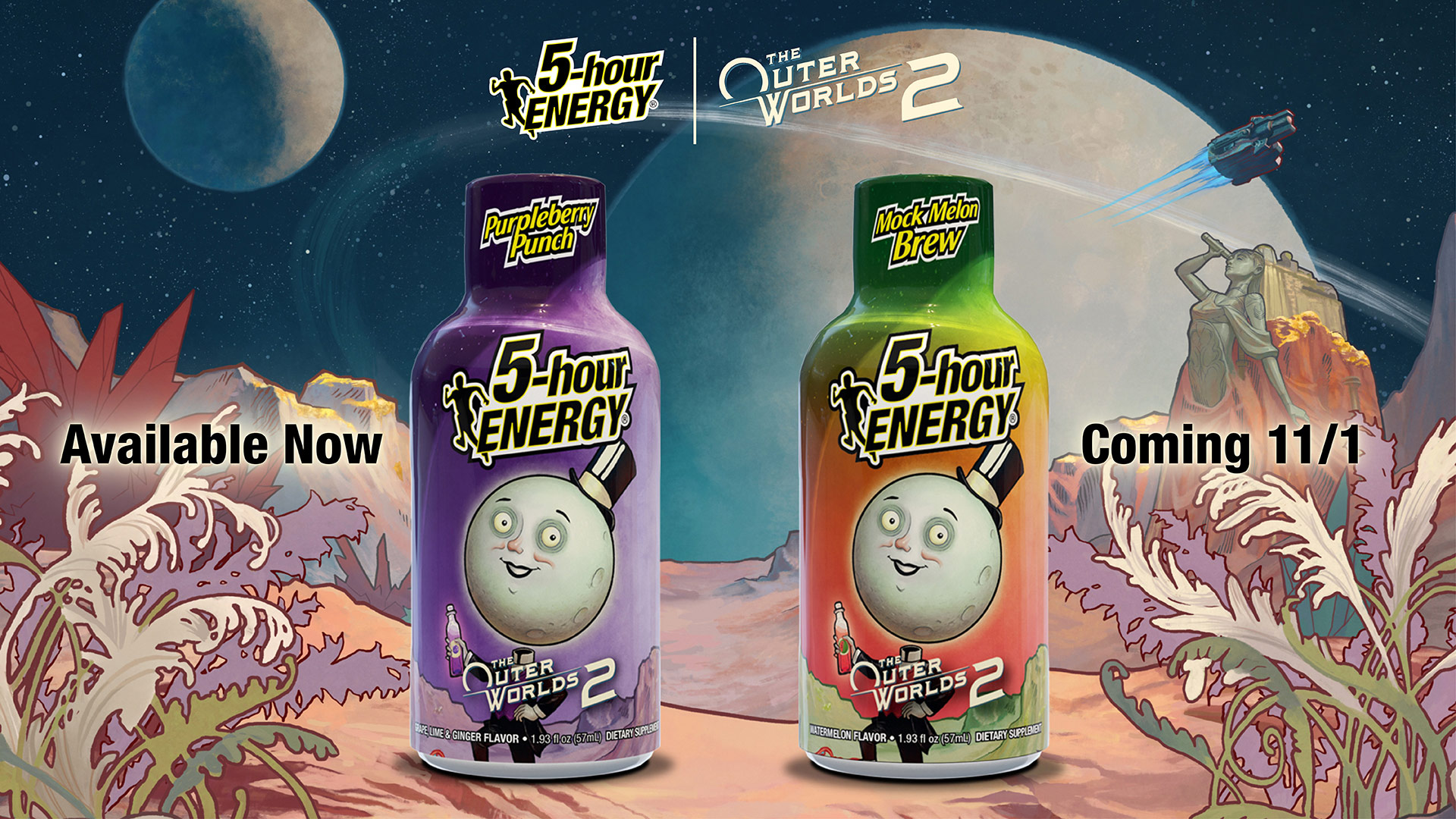 Read more about the article Xbox and 5-hour Energy Team Up to Launch Limited-Edition Purpleberry Punch for The Outer Worlds 2