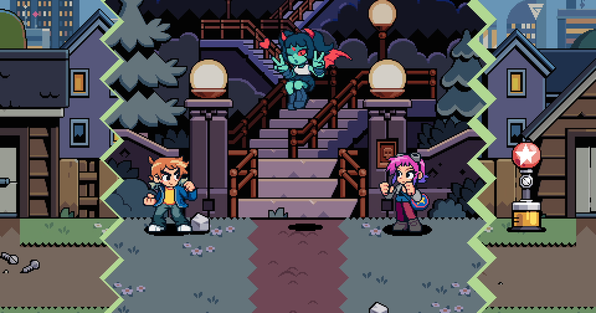 You are currently viewing Scott Pilgrim EX continues the Netflix show’s rehabilitation of its punchy slacker hero – and might be a good beat 'em up too