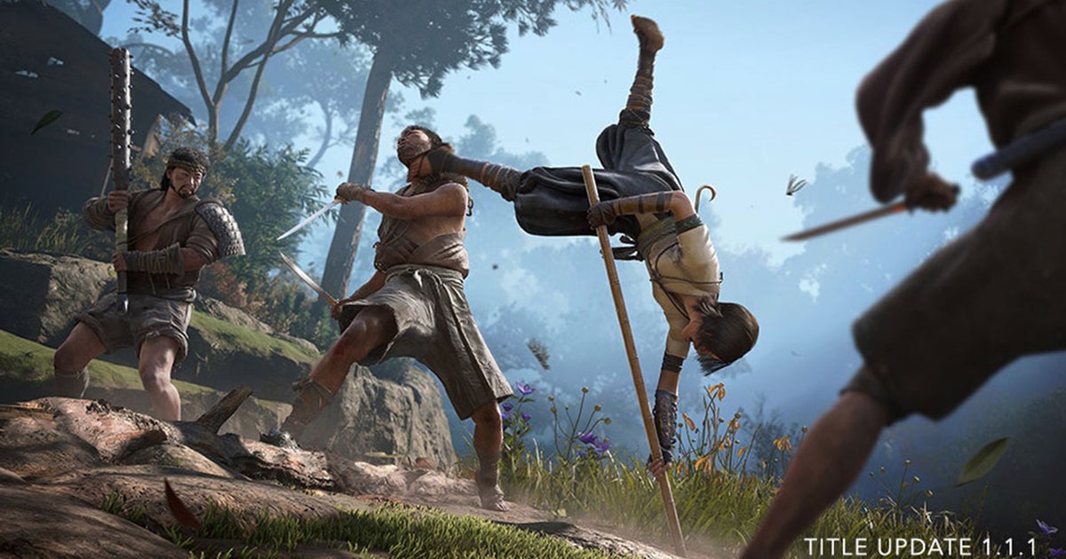 You are currently viewing Assassin's Creed Shadows' next update adds in a cool staff, Ezio's threads, and some neat quality of life bits