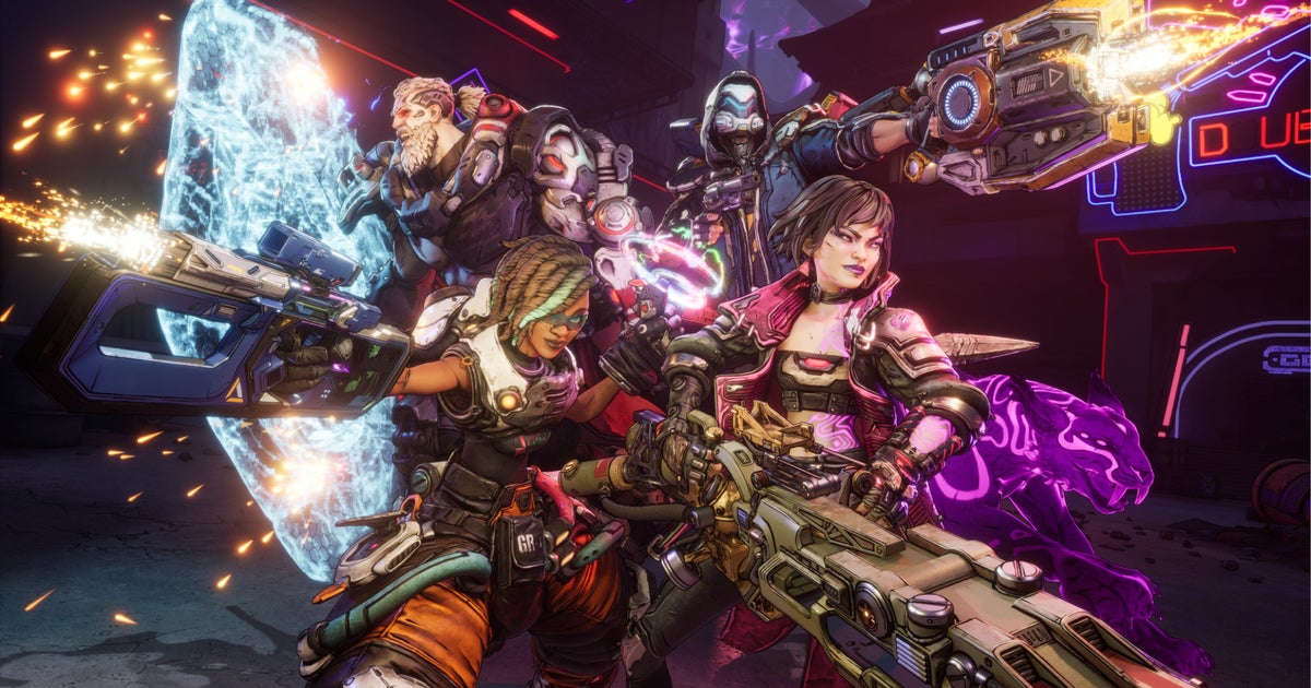 You are currently viewing Psst, Borderlands 4 has a pretty broken infinite damage build, and it may soon go the way of the dodo