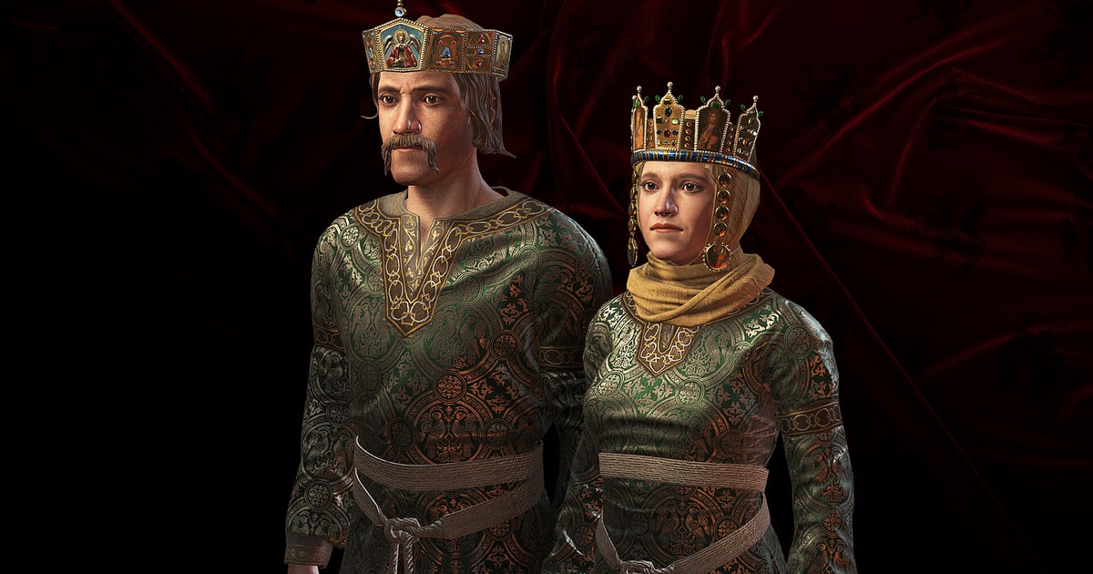 You are currently viewing Crusader Kings 3's Coronations DLC debuts to boos and jeers from the Steam review court, largely thanks to "broken" oath breaking