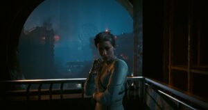 Read more about the article Cyberpunk 2077 devs CD Projekt might have invented presidential time travel just to tease something