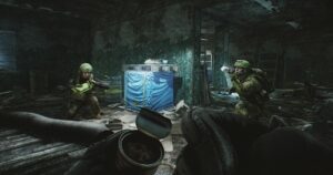 Read more about the article Escape from Tarkov is coming to Steam now its full release is imminent, as confirmed by a picture of a random bloke ironing