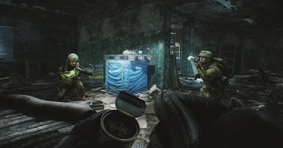 Read more about the article Escape from Tarkov is coming to Steam now its full release is imminent, as confirmed by a picture of a random bloke ironing