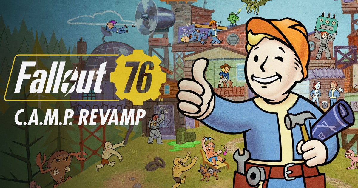 Read more about the article Fallout 76's latest update relaxes its building rules so you can try erecting a nuclear bunker in mid-air