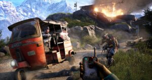 Read more about the article Far Cry series will push multiplayer "more predominantly" going forwards, according to Ubisoft boss
