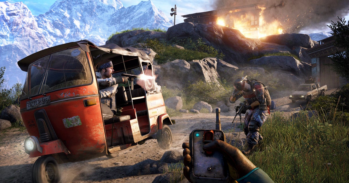 You are currently viewing Far Cry series will push multiplayer "more predominantly" going forwards, according to Ubisoft boss