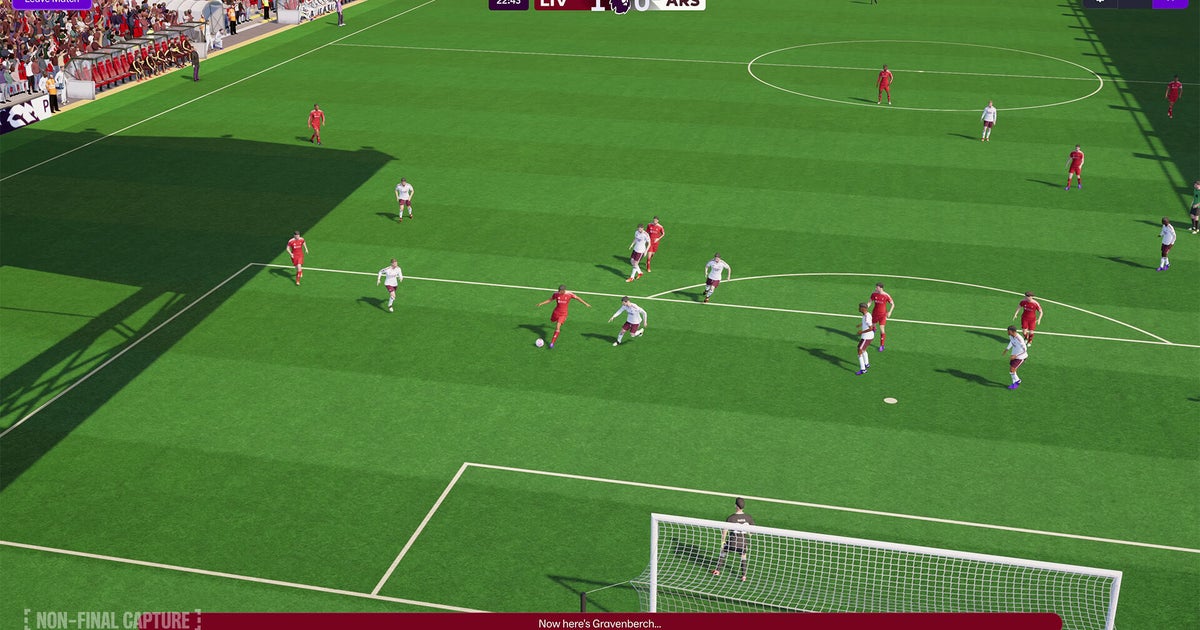 You are currently viewing Football Manager 2026 will be coming home soon enough with a November release date