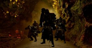 Read more about the article Giant new bug worms of Helldivers 2, I will find you and I will watch someone else kill you