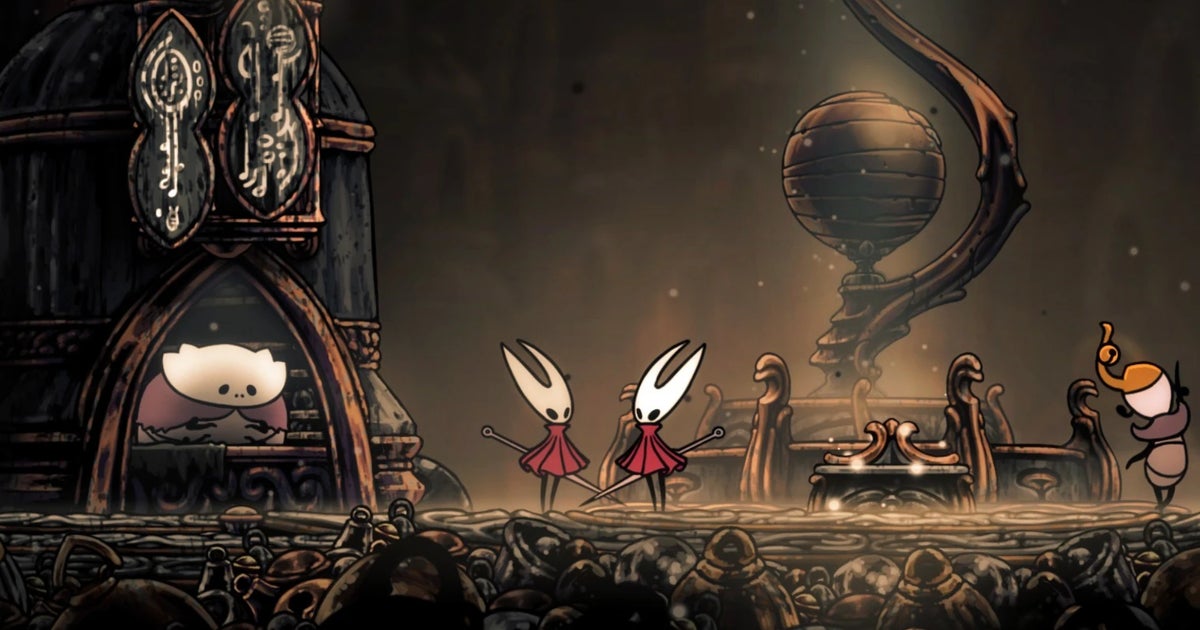 You are currently viewing Hollow Knight: Silksong multiplayer mods are already starting to arrive, and it's not even been a Skonging week