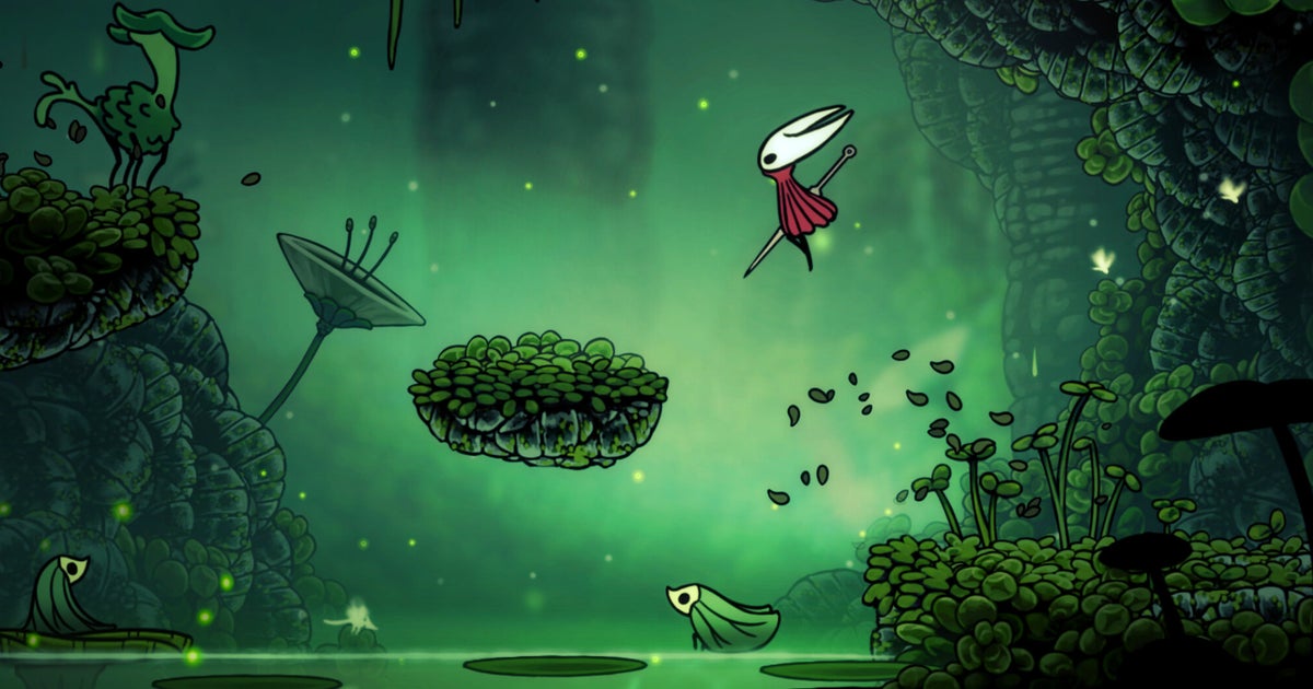 You are currently viewing Team Cherry working on "quality issues" with Hollow Knight: Silksong's Simplified Chinese translation, following mixed Steam reviews