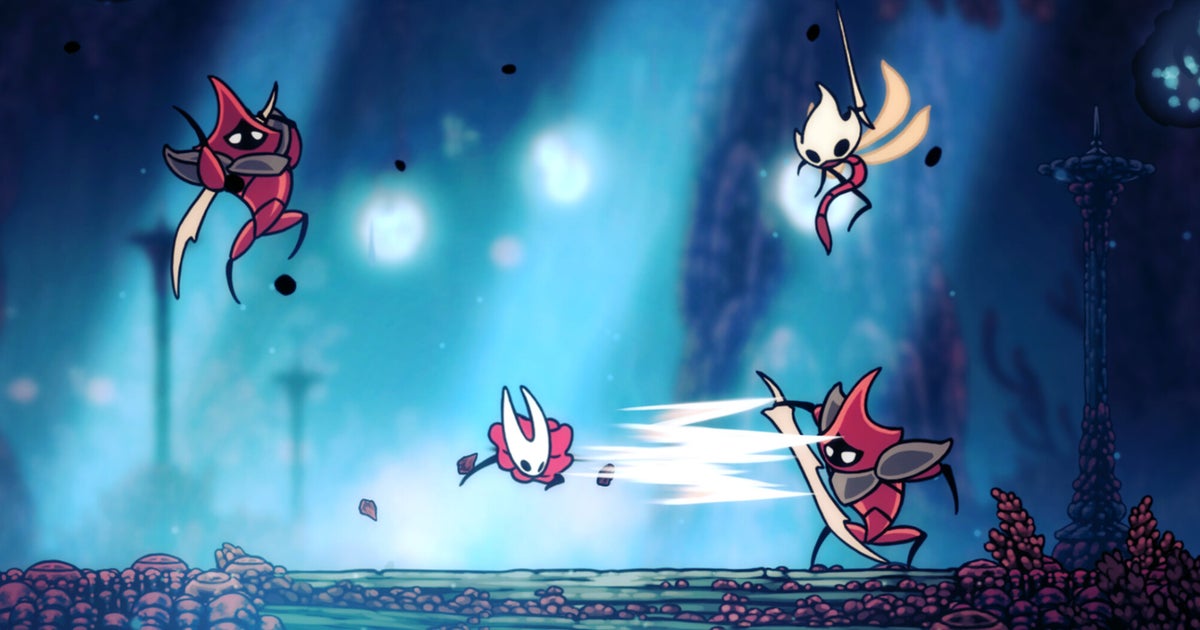 You are currently viewing Hollow Knight: Silksong's first patch makes some early bosses slightly easier, out now in Steam and GOG beta