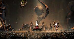 Read more about the article Watch out, Hollow Knight: Silksong's hiding a sneaky Stardew Valley creatorman cameo
