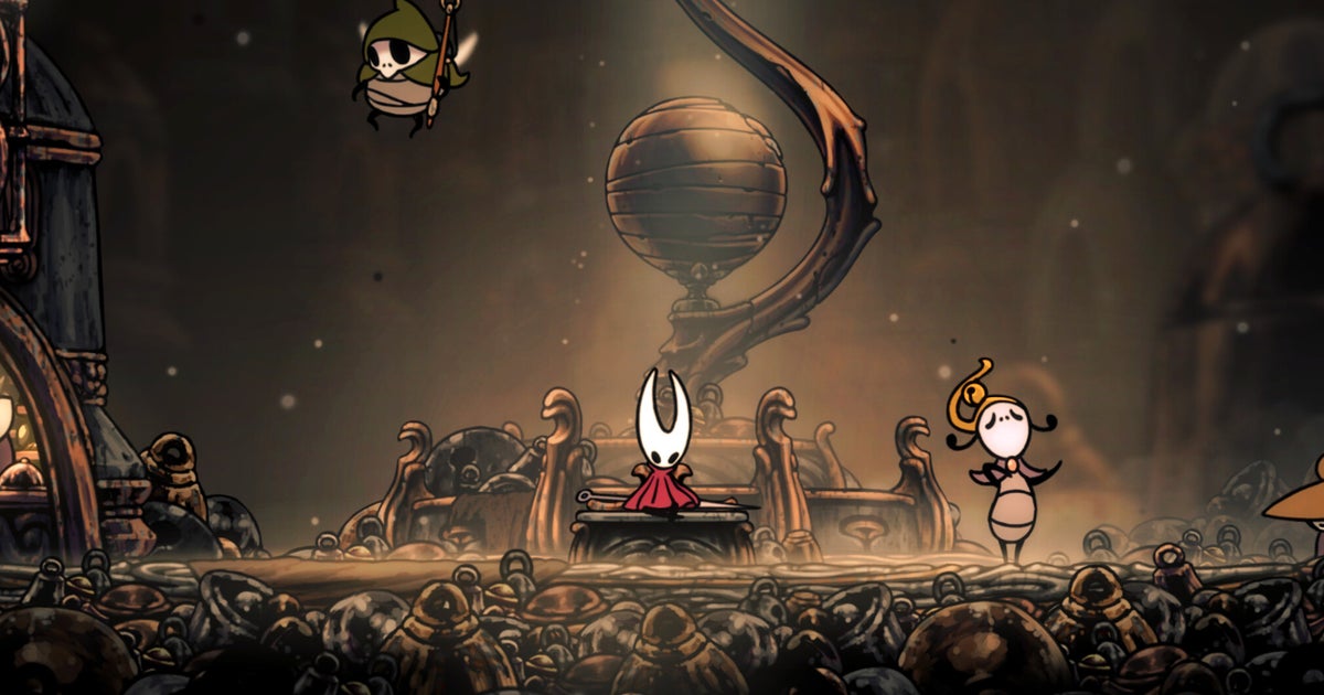 You are currently viewing Watch out, Hollow Knight: Silksong's hiding a sneaky Stardew Valley creatorman cameo
