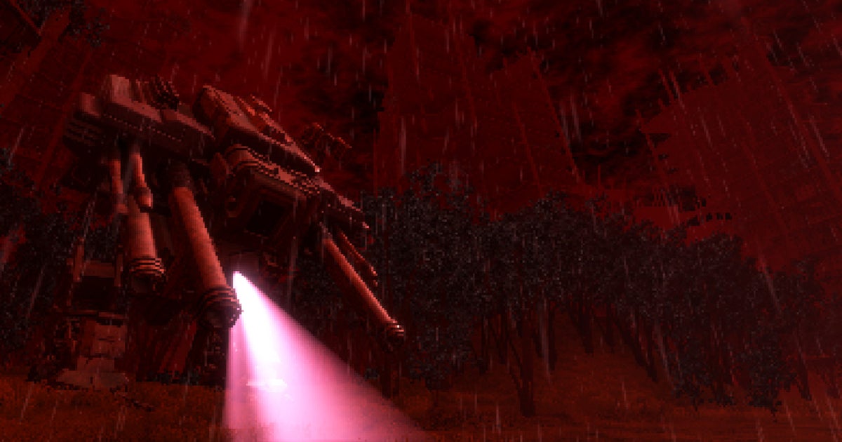 You are currently viewing Omega Point is a quiet mecha game where your only company at the end of the world is a radio