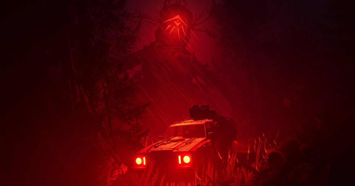 You are currently viewing Pacific Drive evokes some tasty horror vibes for its first big expansion, Whispers in the Woods