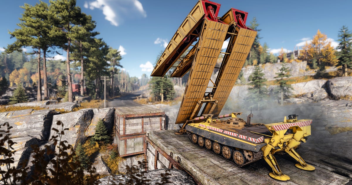 You are currently viewing RoadCraft's first expansion adds a bridge layer, two new maps, and the option to make your life much tougher