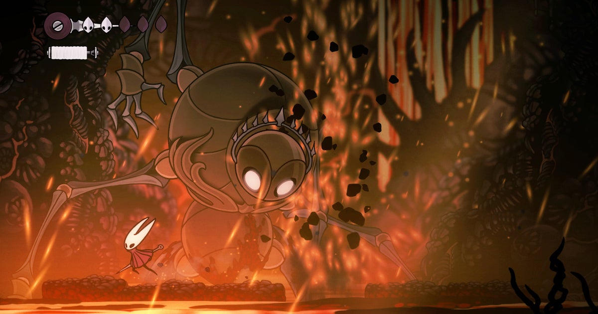 You are currently viewing Turns out Hollow Knight: Silksong does have another difficulty mode, just not the one you probably want