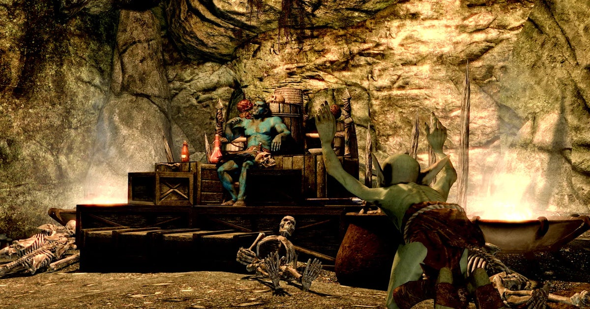 You are currently viewing Skyrim wizard makes it possible to fix mod conflicts and patch issues by just moving stuff around in the game
