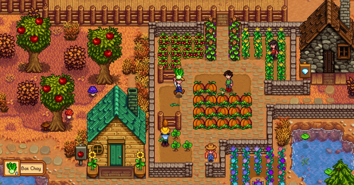 Read more about the article "The cat's out of the bag" – Stardew Valley update 1.7 revealed, bagged cat content TBC