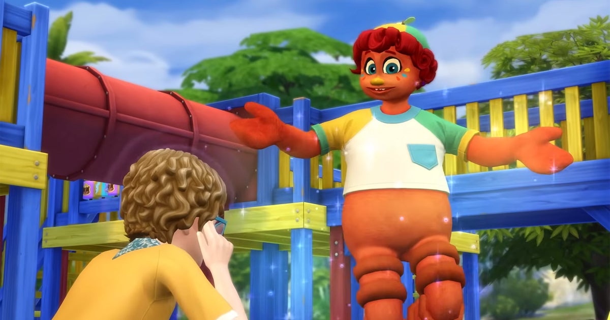 You are currently viewing The Sims 4 Adventure Awaits' first gameplay trailer presents an ethically concerning look at imaginary friends