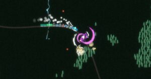Read more about the article My machine gun-toting choo-choo will enlengthen and ponder whirling orbs in Trainatic, which is out today