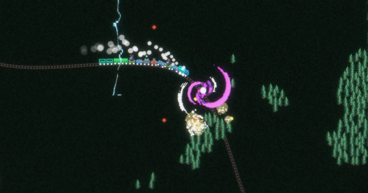 You are currently viewing My machine gun-toting choo-choo will enlengthen and ponder whirling orbs in Trainatic, which is out today
