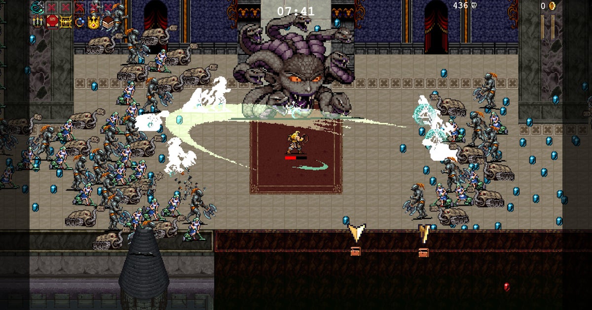 You are currently viewing Vampire Survivors developer Poncle on what it takes to be a good publisher: "Not everything can be a breakout hit"